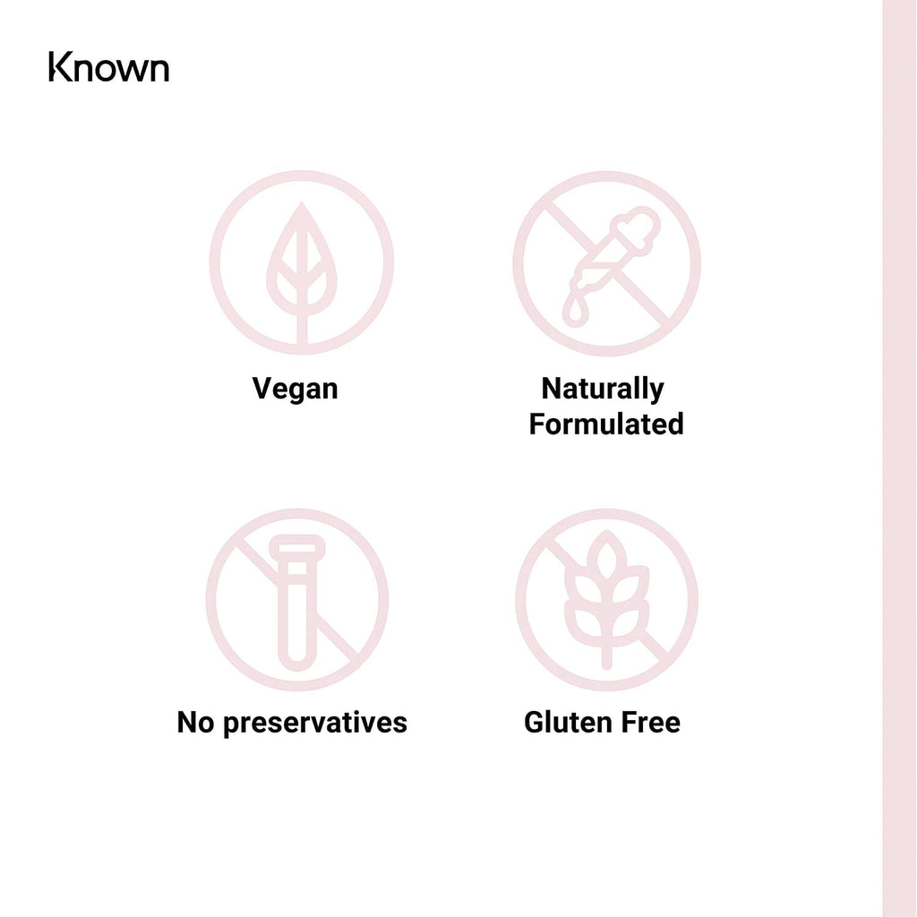 Known Biotin Vegan Gummies (Pack of 2)