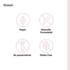 Known Biotin Vegan Gummies (Pack of 2)