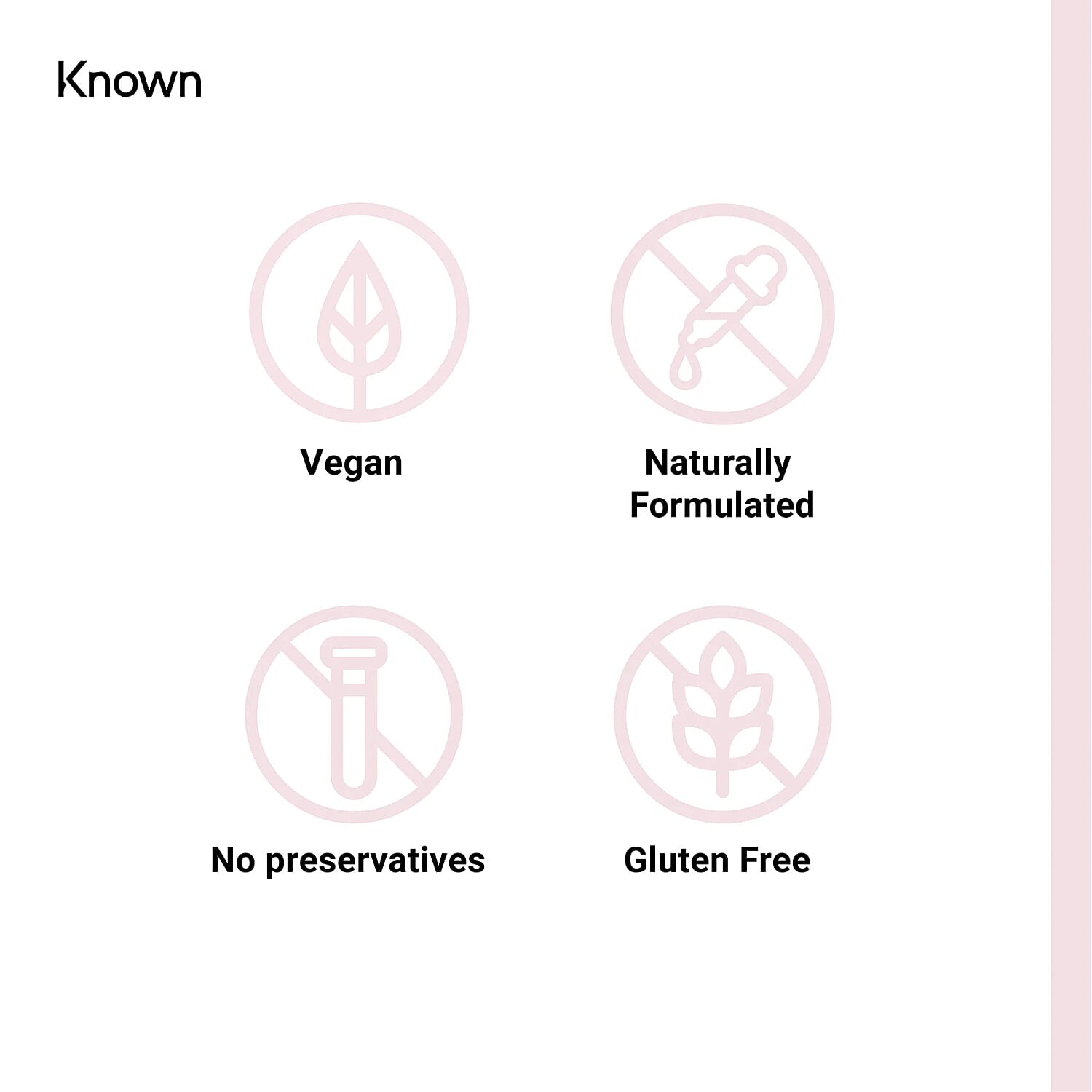 Known Biotin Vegan Gummies (Pack of 2)