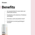 Known De-Stress Vegan Gummies (Pack of 2)