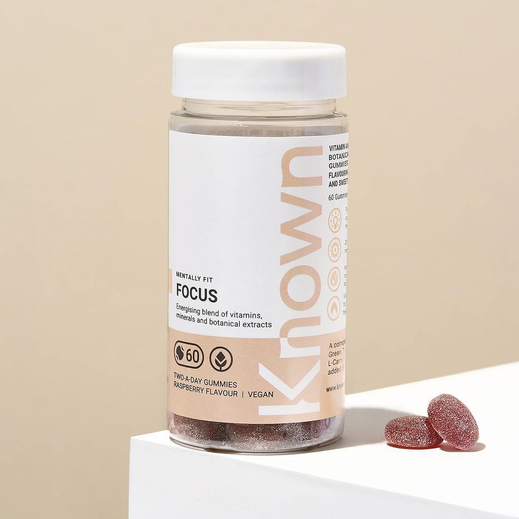 Known Focus Vegan Gummies (Pack of 2)