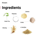 Known Focus Vegan Gummies (Pack of 2)