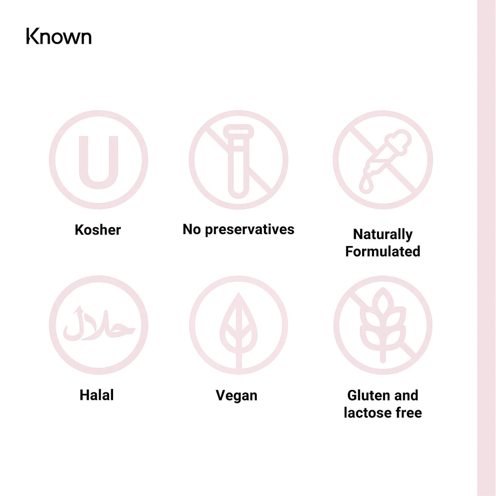 Known Focus Vegan Gummies (Pack of 2)