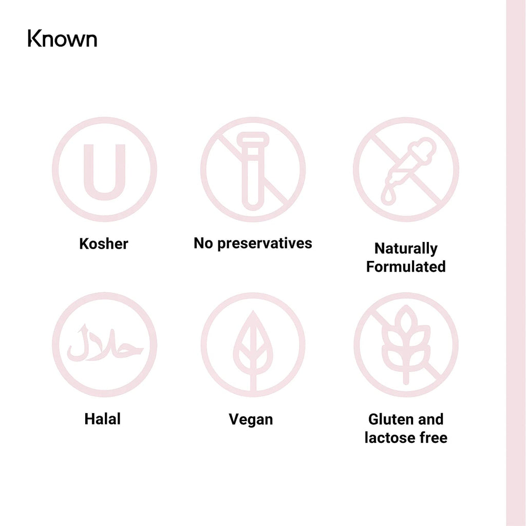 Known Focus Vegan Gummies (Pack of 2)