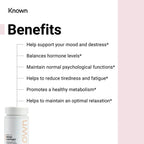 Known Mood Support Vegan Gummies (Pack of 2)