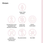 Known Mood Support Vegan Gummies (Pack of 2)