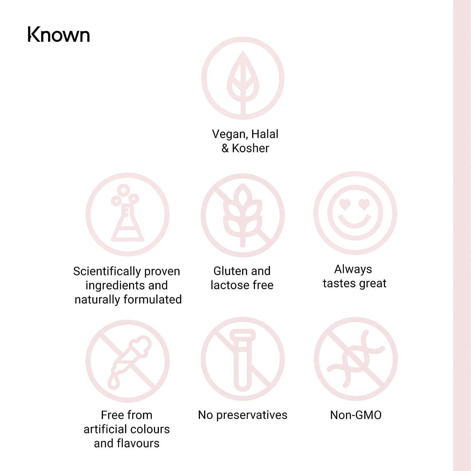 Known Mood Support Vegan Gummies (Pack of 2)