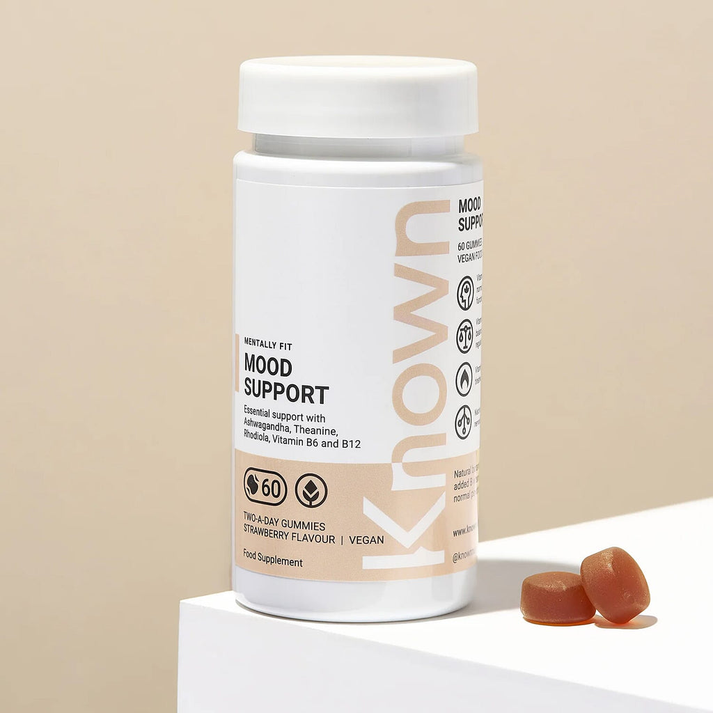 Known Mood Support Vegan Gummies (Pack of 2)
