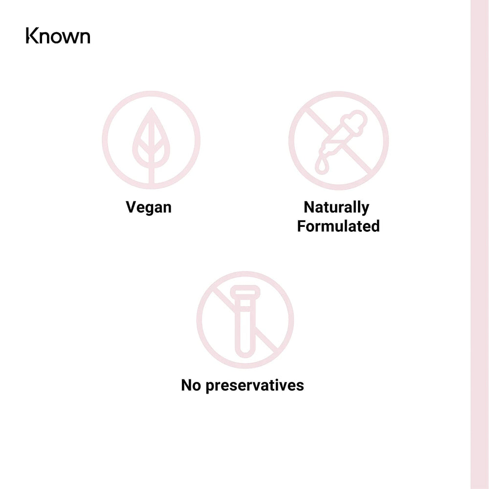 Known Sleep Better Vegan Gummies (Pack of 2)