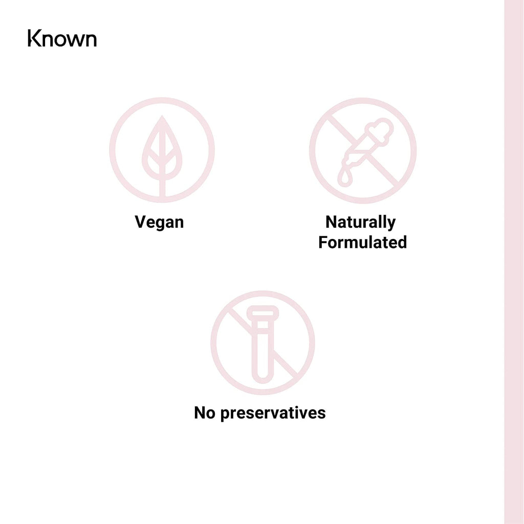 Known Sleep Better Vegan Gummies (Pack of 2)