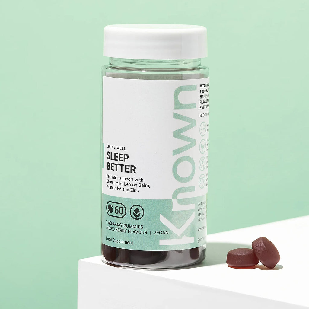 Known Sleep Better Vegan Gummies (Pack of 2)