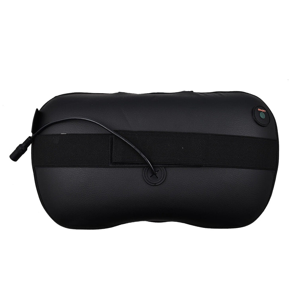 Close Out Deal - Note Cosmetics Neck Massager with 4 Massage Heads And Heat - Black