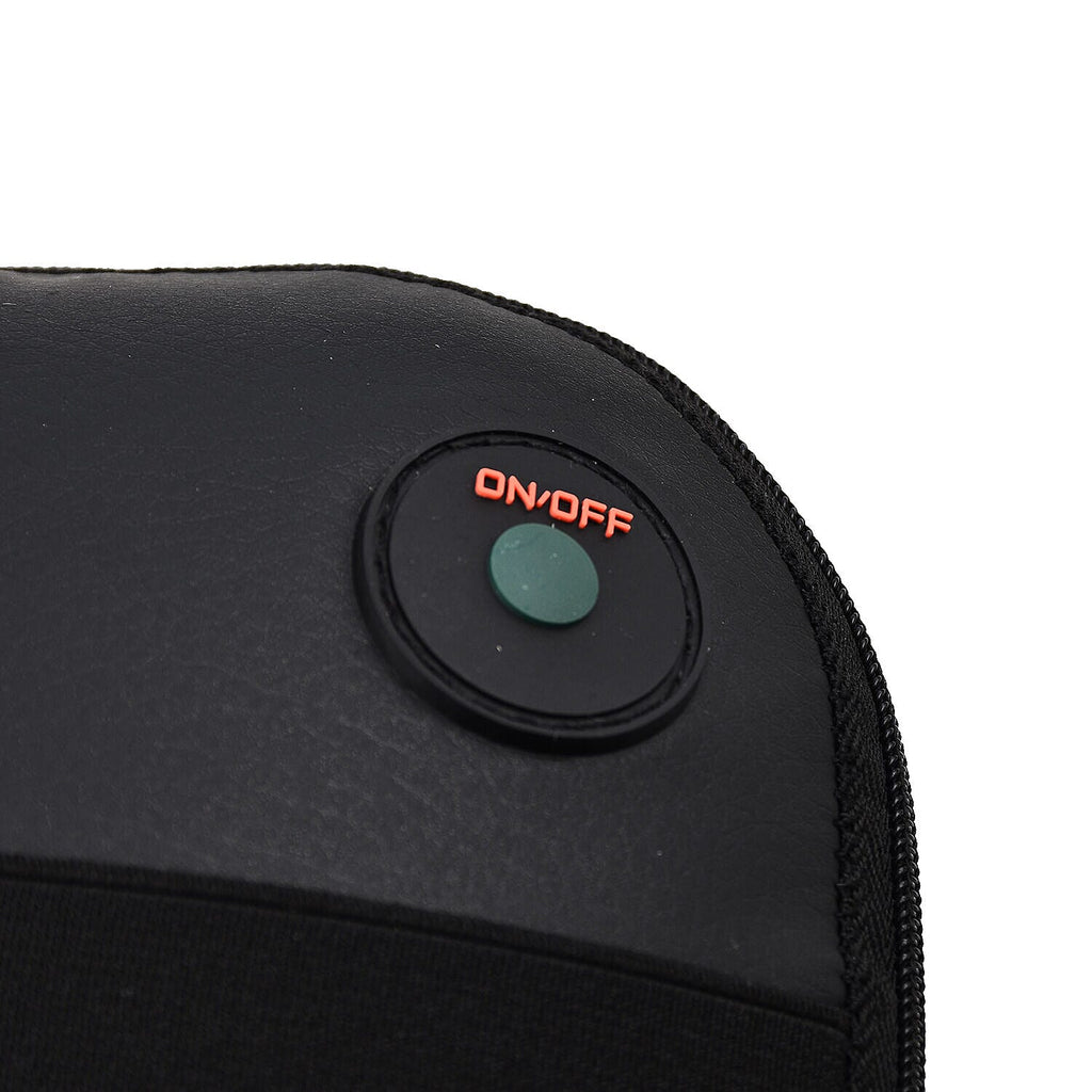 Close Out Deal - Note Cosmetics Neck Massager with 4 Massage Heads And Heat - Black