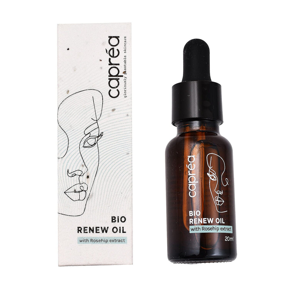 Closeout Mega Deal - Caprea Bio Renew Oil with Rosehip Extract - 20ml