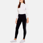 Nova of london Fleece Lined Legging (Size 8-10) - Black