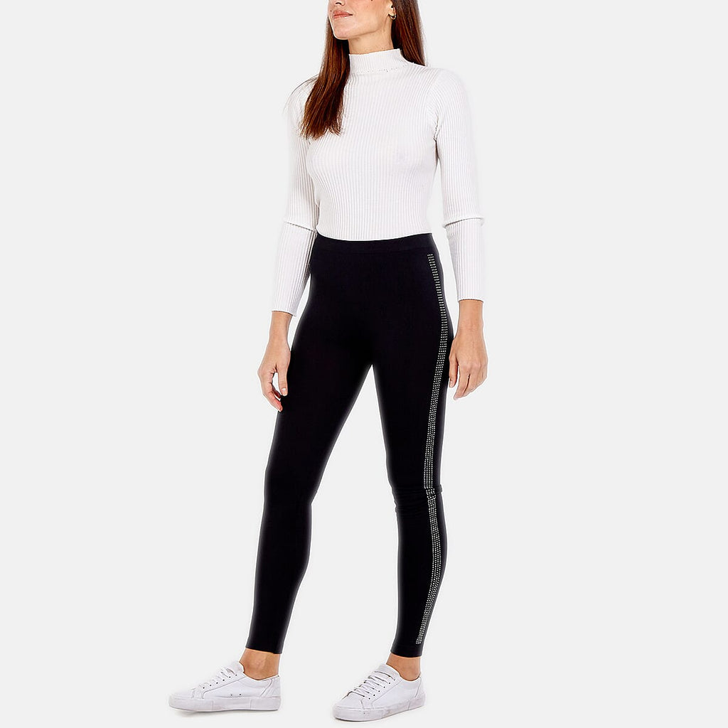Nova of london Fleece Lined Legging (Size 16-18) - Black
