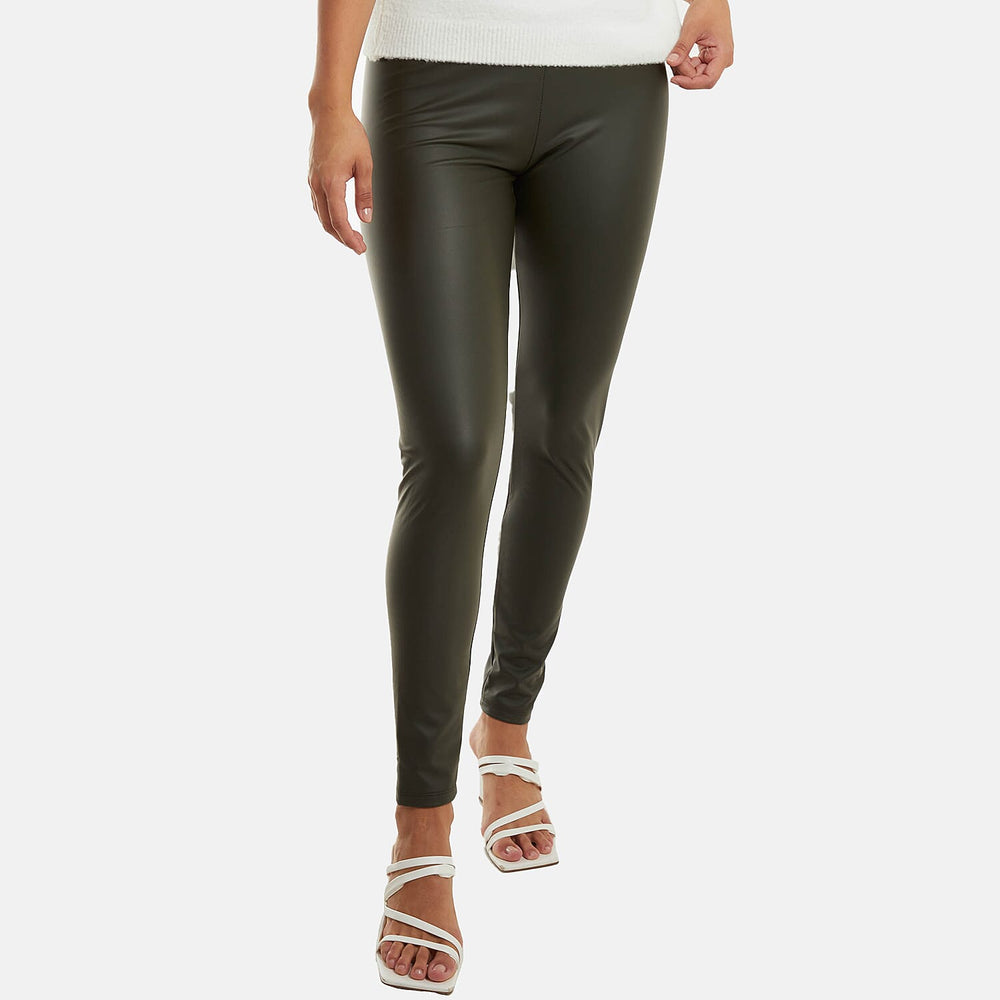 QED Polyester Bottom and Legging (Size 1x1 cm) - Khaki