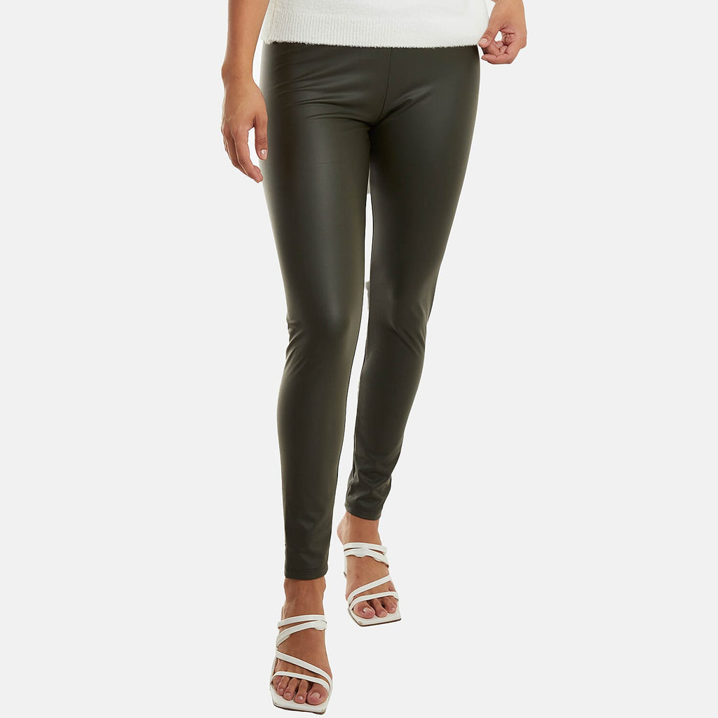 QED Polyester Bottom and Legging (Size 1x1 cm) - Khaki