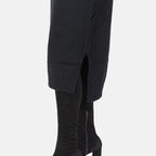 Nova of London Polyester Knitted Dress (Size 1x1 cm) - Black