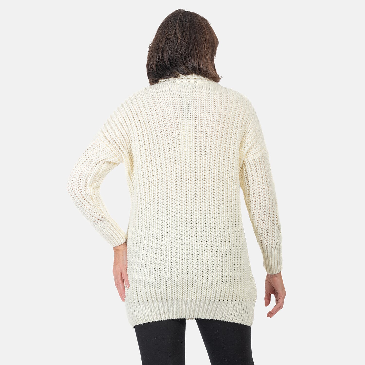 Nova of London Jumper (Size S-M) - Cream