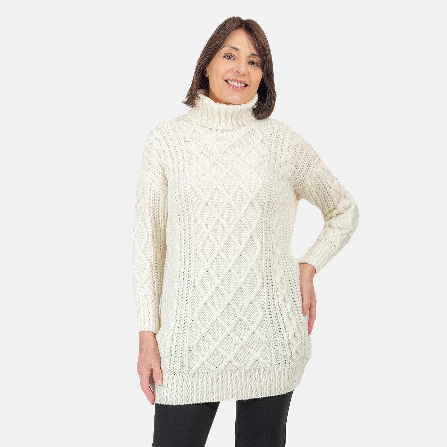 Nova of London Jumper (Size S-M) - Cream