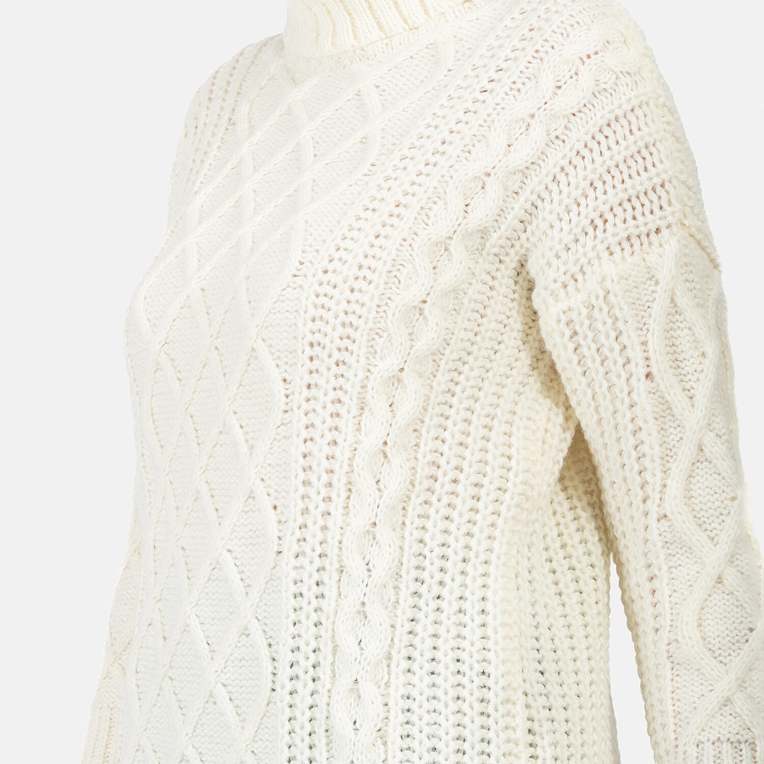 Nova of London Jumper (Size S-M) - Cream