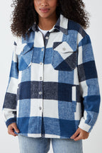 Nova of London Polyester Woven Jacket (Size 1x1 cm) - Navy