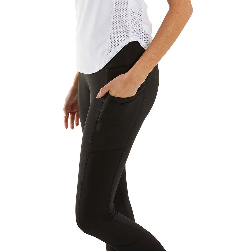 Nova of London Woven Bottom and Legging - Black