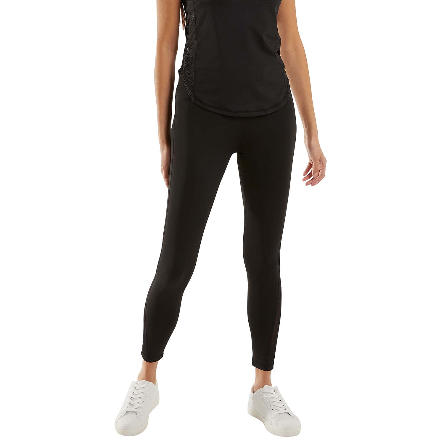 Nova of London Woven Bottom and Legging - Black