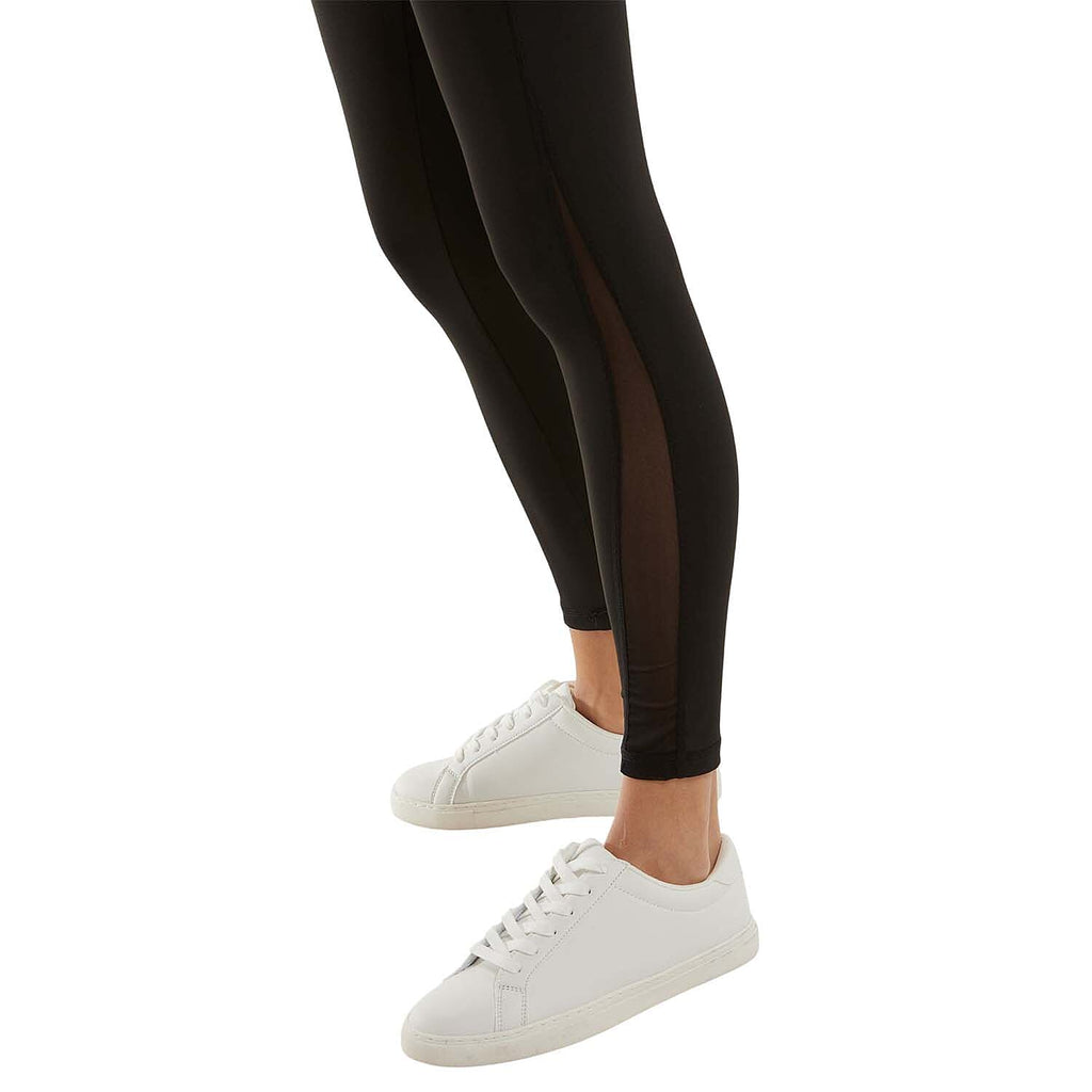 Nova of London Woven Bottom and Legging - Black
