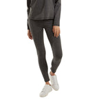 Nova of London Woven Bottom and Legging - Dark Grey