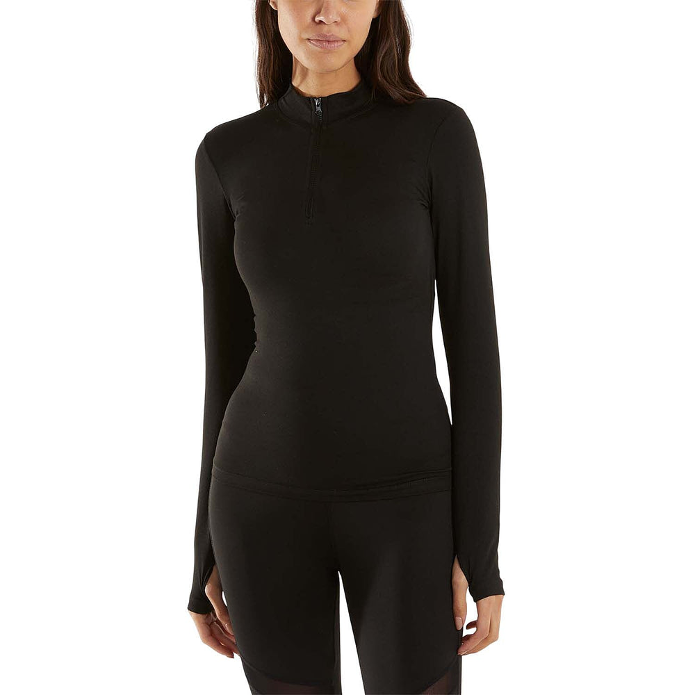 Nova of London Woven Top (Size - Large) - Black