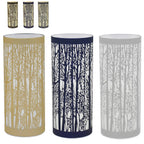 Novel Brands Table Lamp (Size 10x10x25 cm) - Blue