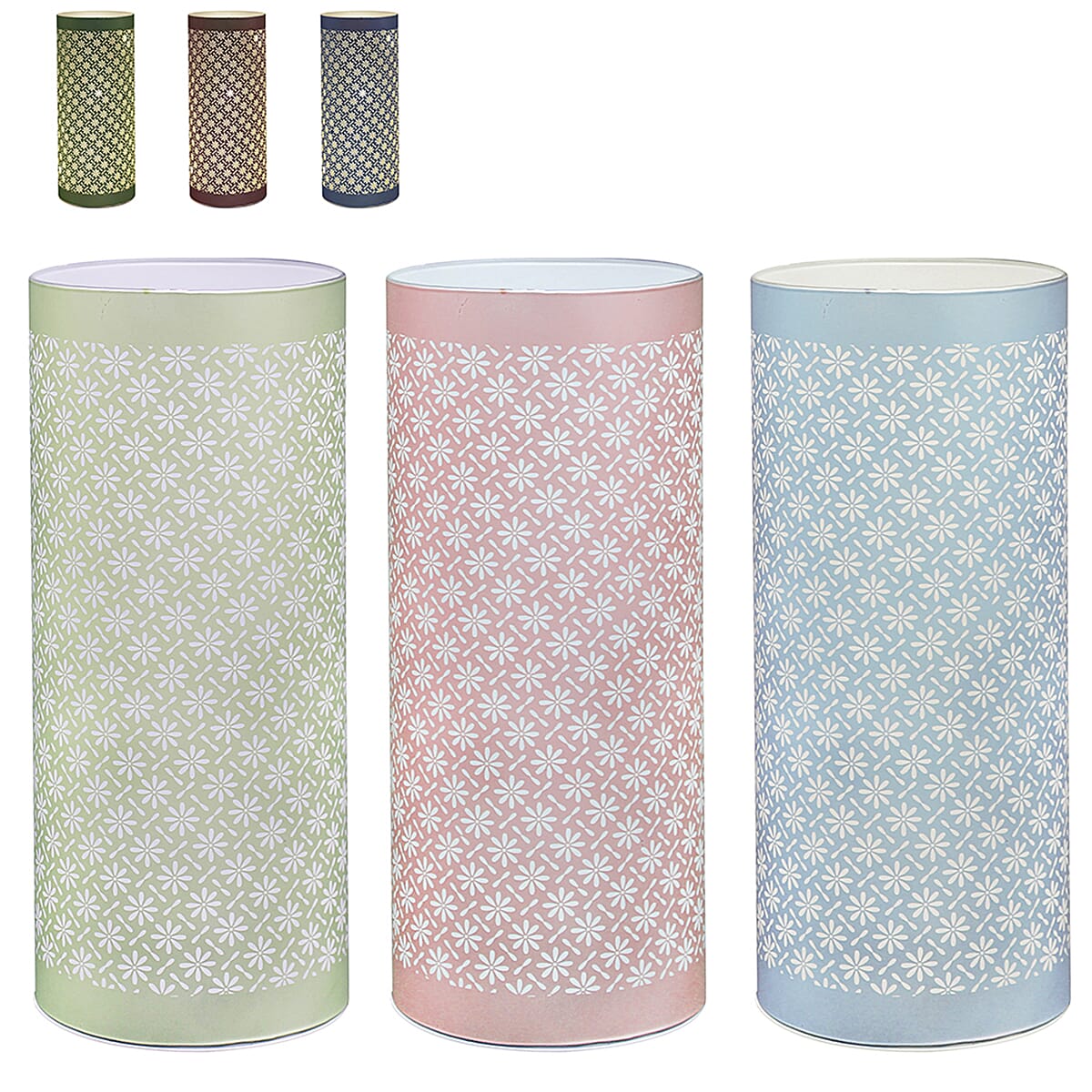 Novel Brands Table Lamp (Size 10x10x25 cm) - Multi Color