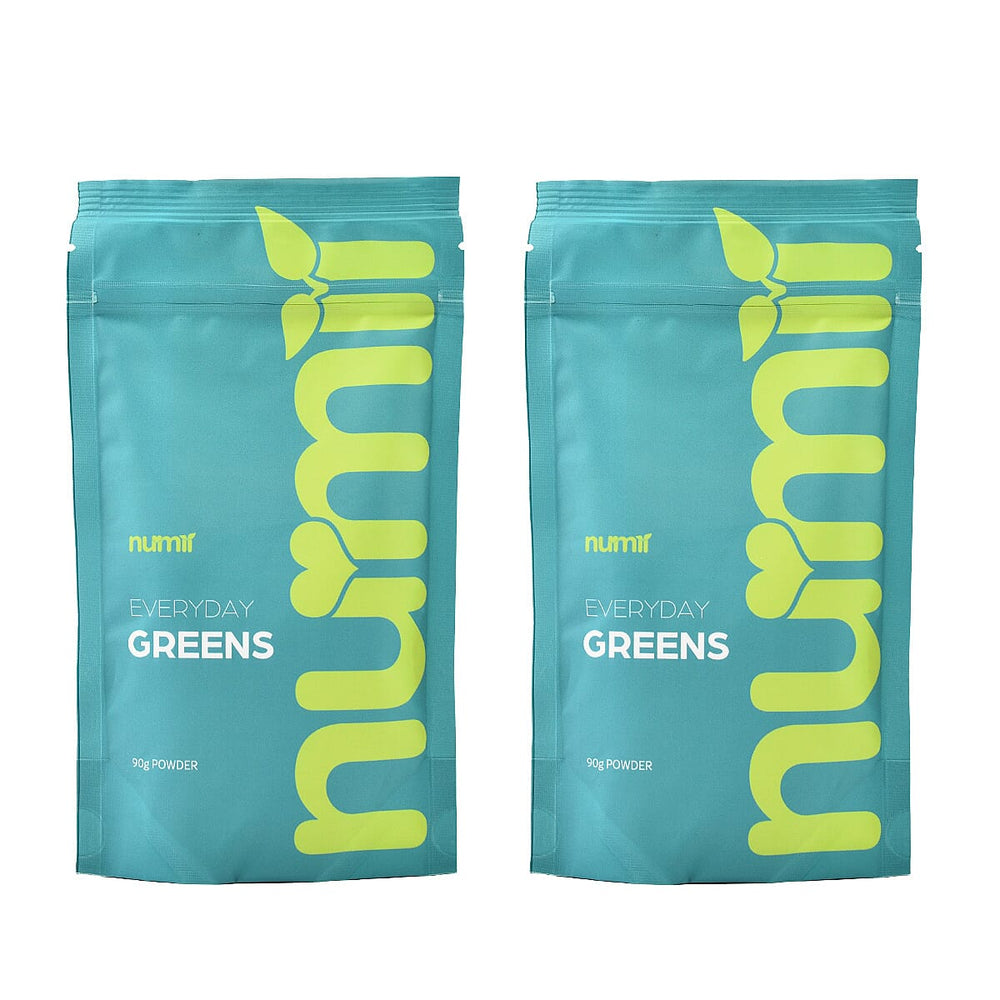 NuMii Everyday Greens Twin Pack - (2 x 90gms - 2 x 30 days)