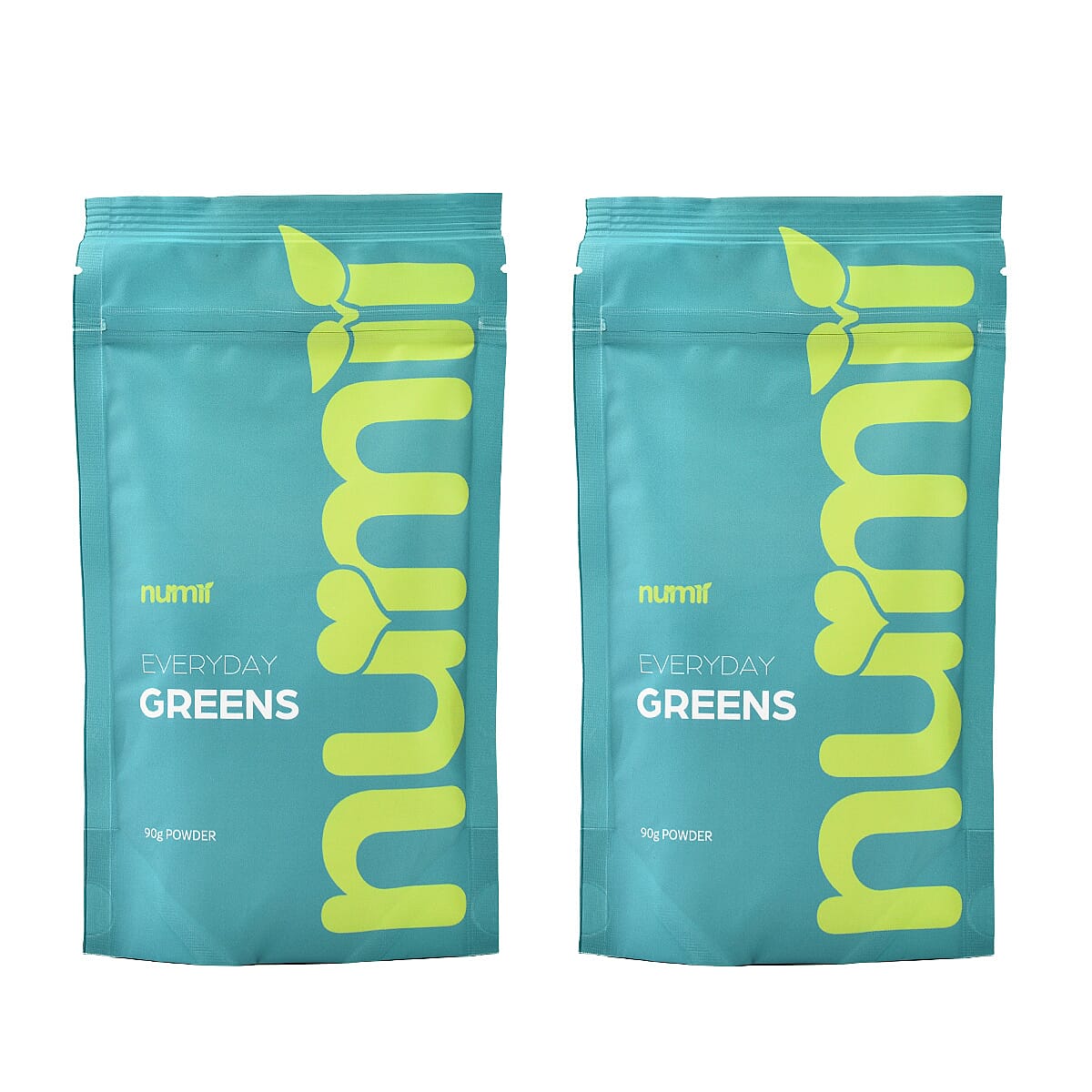 NuMii Everyday Greens Twin Pack - (2 x 90gms - 2 x 30 days)