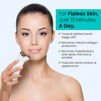 Nuovaluce Anti-Aging Device with Microcurrent and Red Light Therapy - Gel