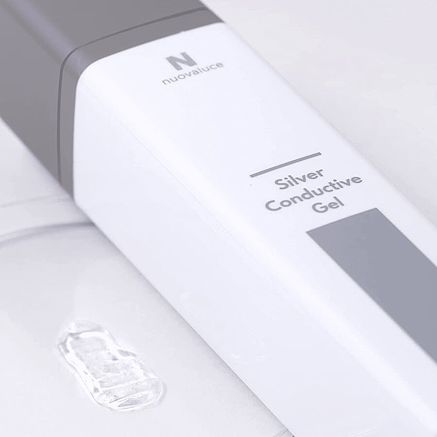 Nuovaluce Anti-Aging Device with Microcurrent and Red Light Therapy - Gel