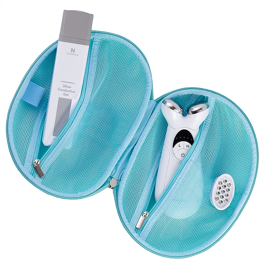 Nuovaluce Anti-Aging Device with Microcurrent and Red Light Therapy - Gel