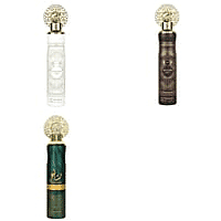 Nusuk Dubai Goodness Oud Blanc Air Freshener 300ml - Gold