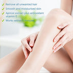 Nuthing Blue Shimmer Hair Removal Jelly - 150ml - Passionfruit and Blueberry
