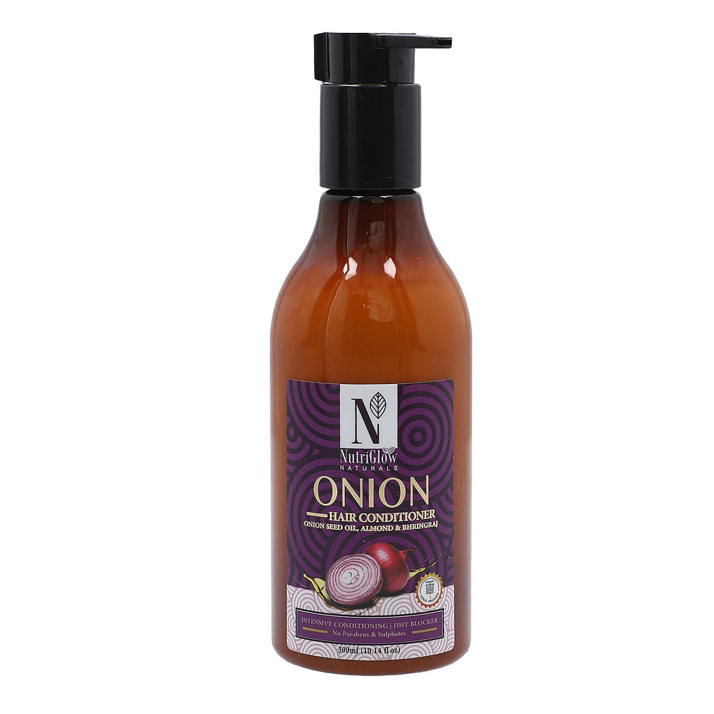 NutriGlow Naturals - Onion Hair Conditioner - 300ml