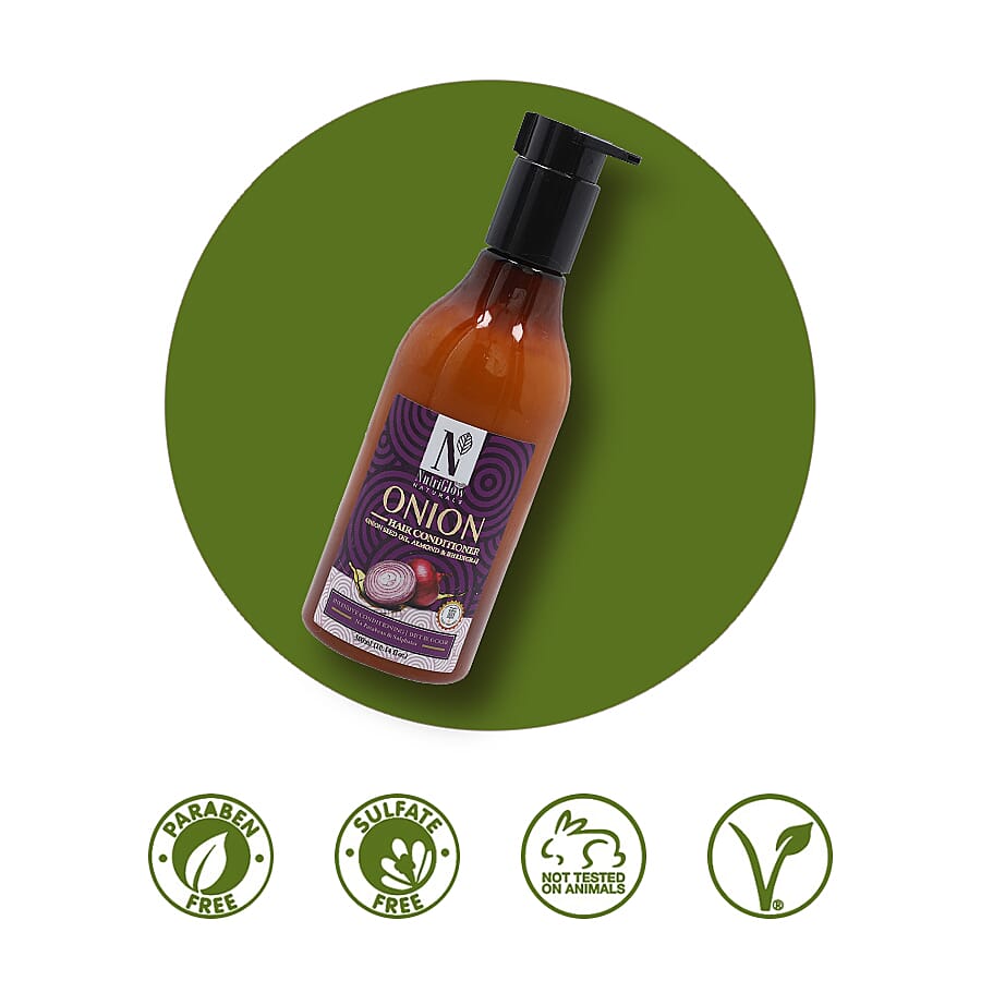 NutriGlow Naturals - Onion Hair Conditioner - 300ml