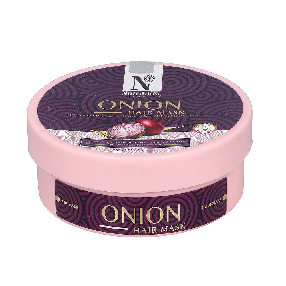 NutriGlow Naturals - Onion Hair Mask - 200g