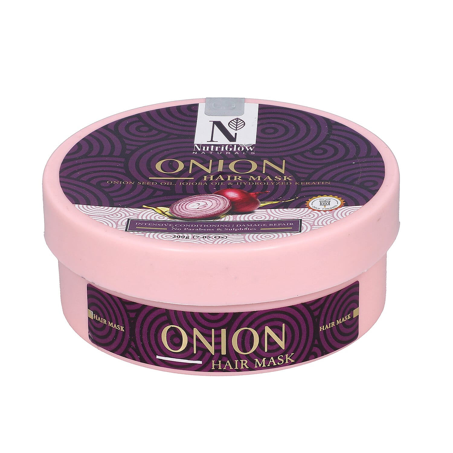 NutriGlow Naturals - Onion Hair Mask - 200g