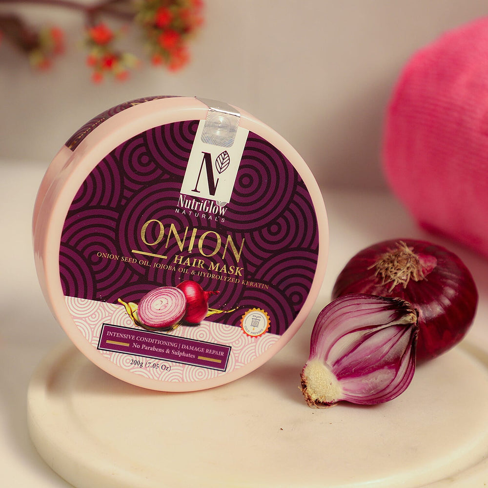 NutriGlow Naturals - Onion Hair Mask - 200g