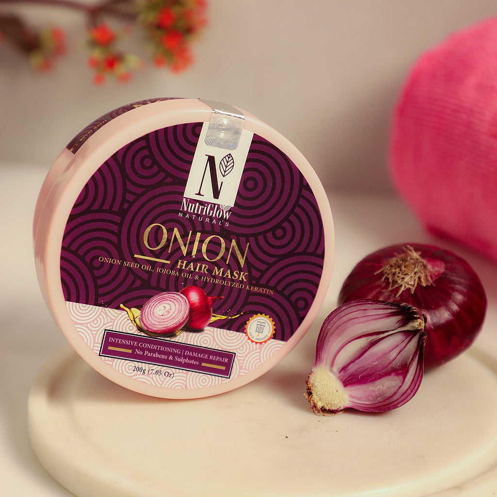 NutriGlow Naturals - Onion Hair Mask - 200g