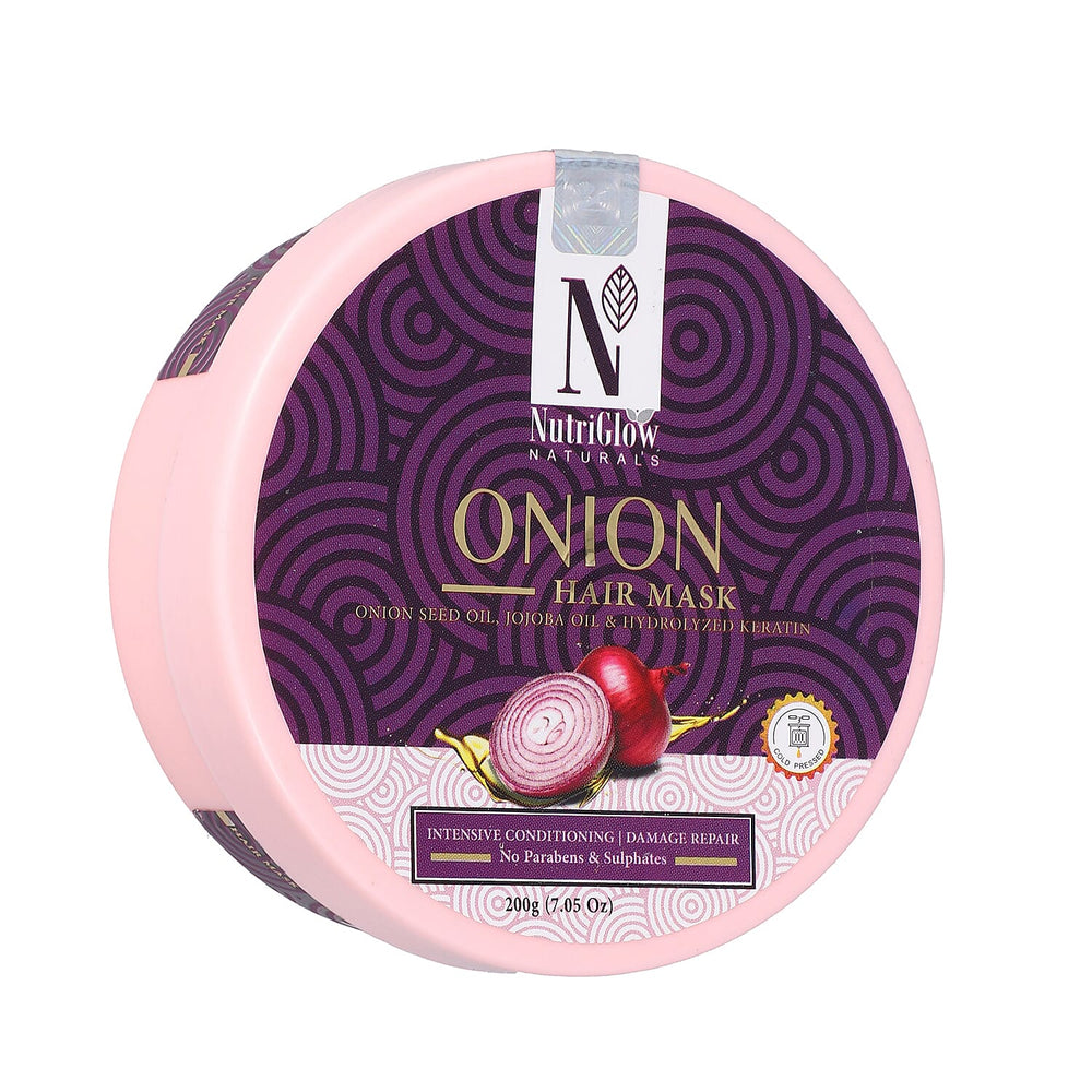 NutriGlow Naturals - Onion Hair Mask - 200g