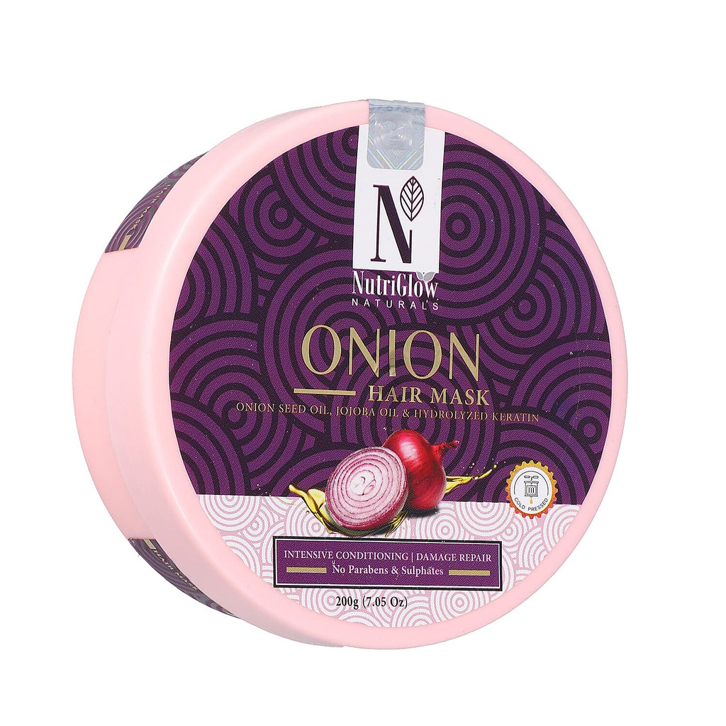 NutriGlow Naturals - Onion Hair Mask - 200g