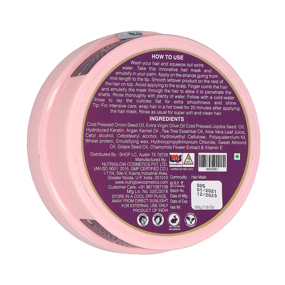 NutriGlow Naturals - Onion Hair Mask - 200g